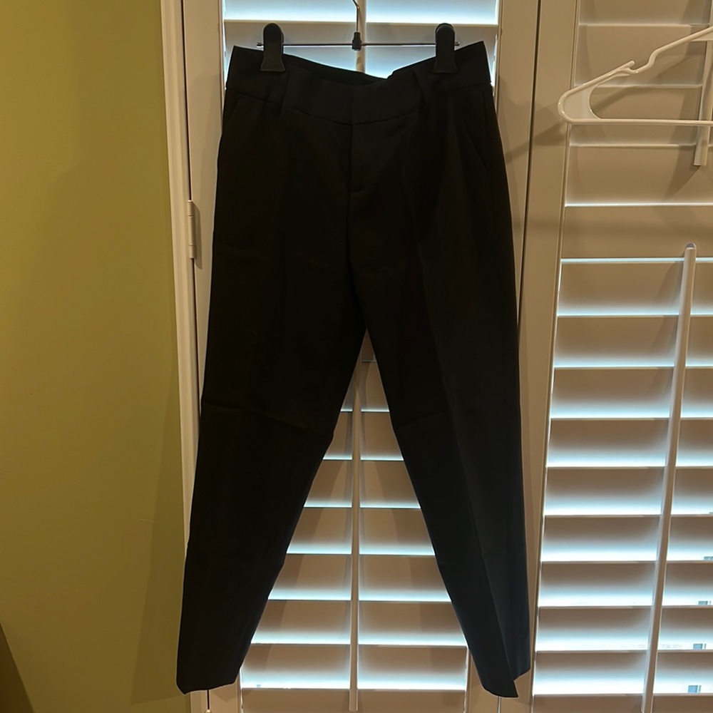 Alice+Olivia black work pants Size 4